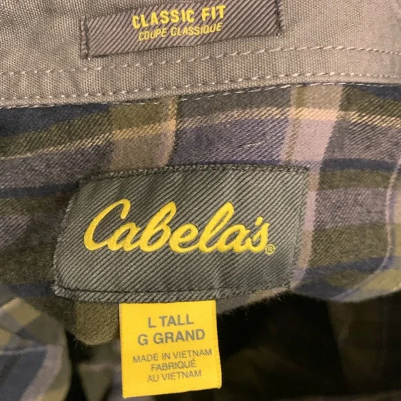 *SOLD* Cabela’s Hunting Lined Heavy Shirt - Picture 6 of 6